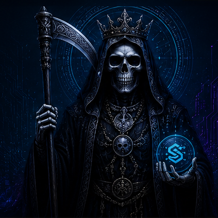 Mi Santa Muerte protege nuestro trabajo y guía nuestros pasos